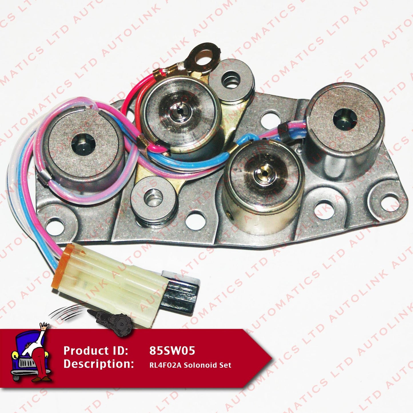 RL4FO2A Solonoid Set