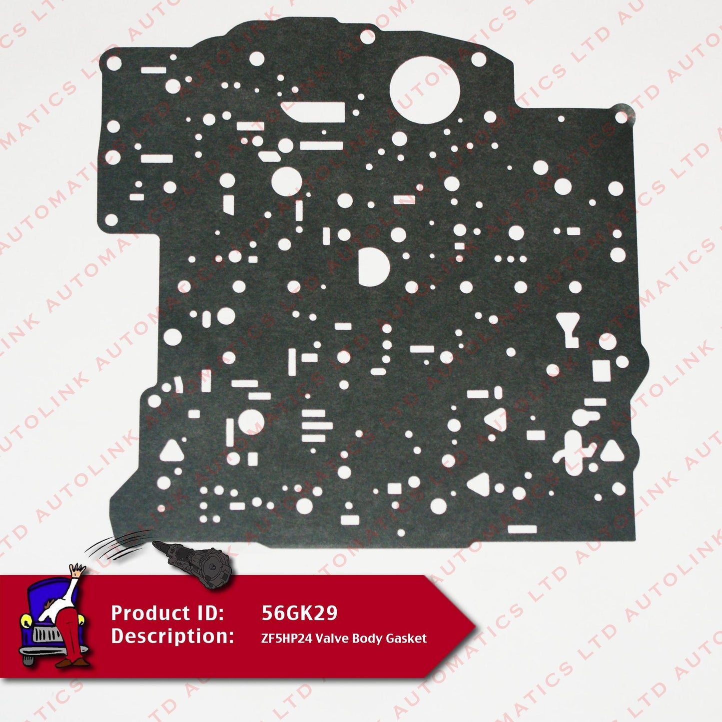 ZF5HP24 Valve Body Gasket
