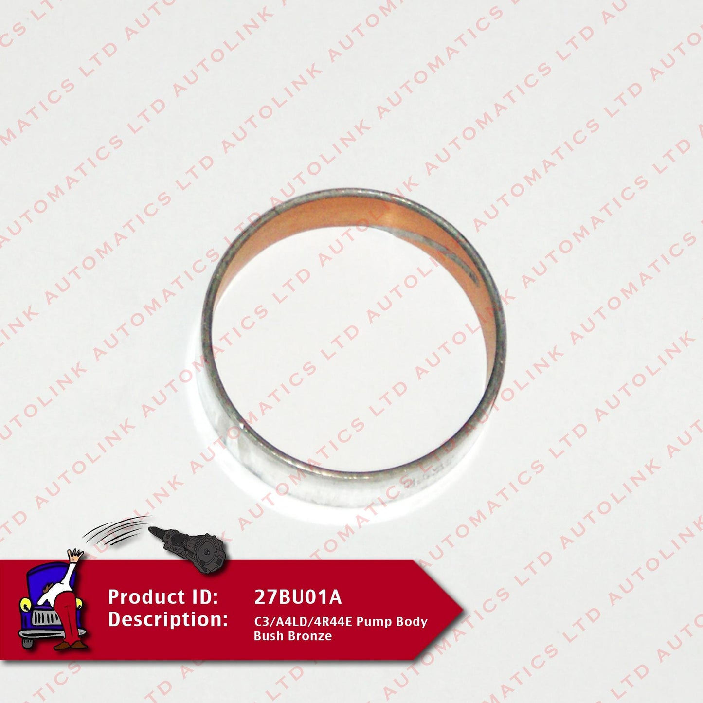 C3/A4LD/4R44E Pump Body Bush Bronze