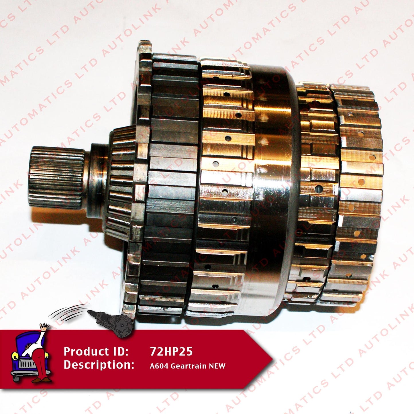 A604 Geartrain NEW