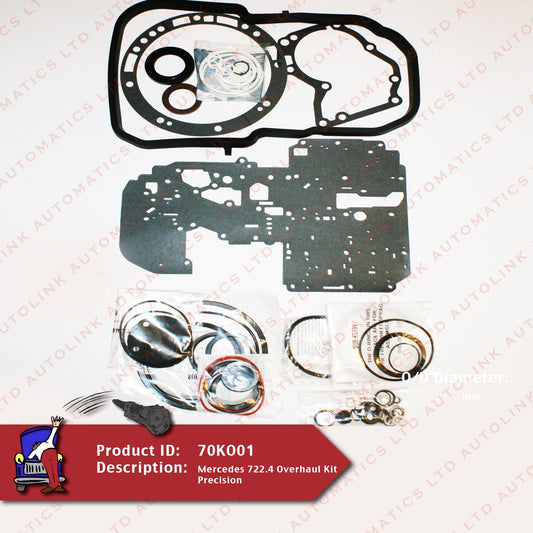 Mercedes 722.4 Overhaul Kit Precision