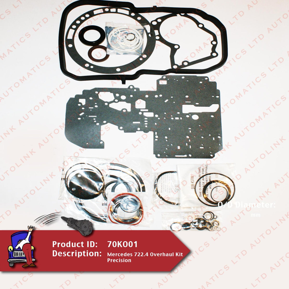 Mercedes 722.4 Overhaul Kit Precision