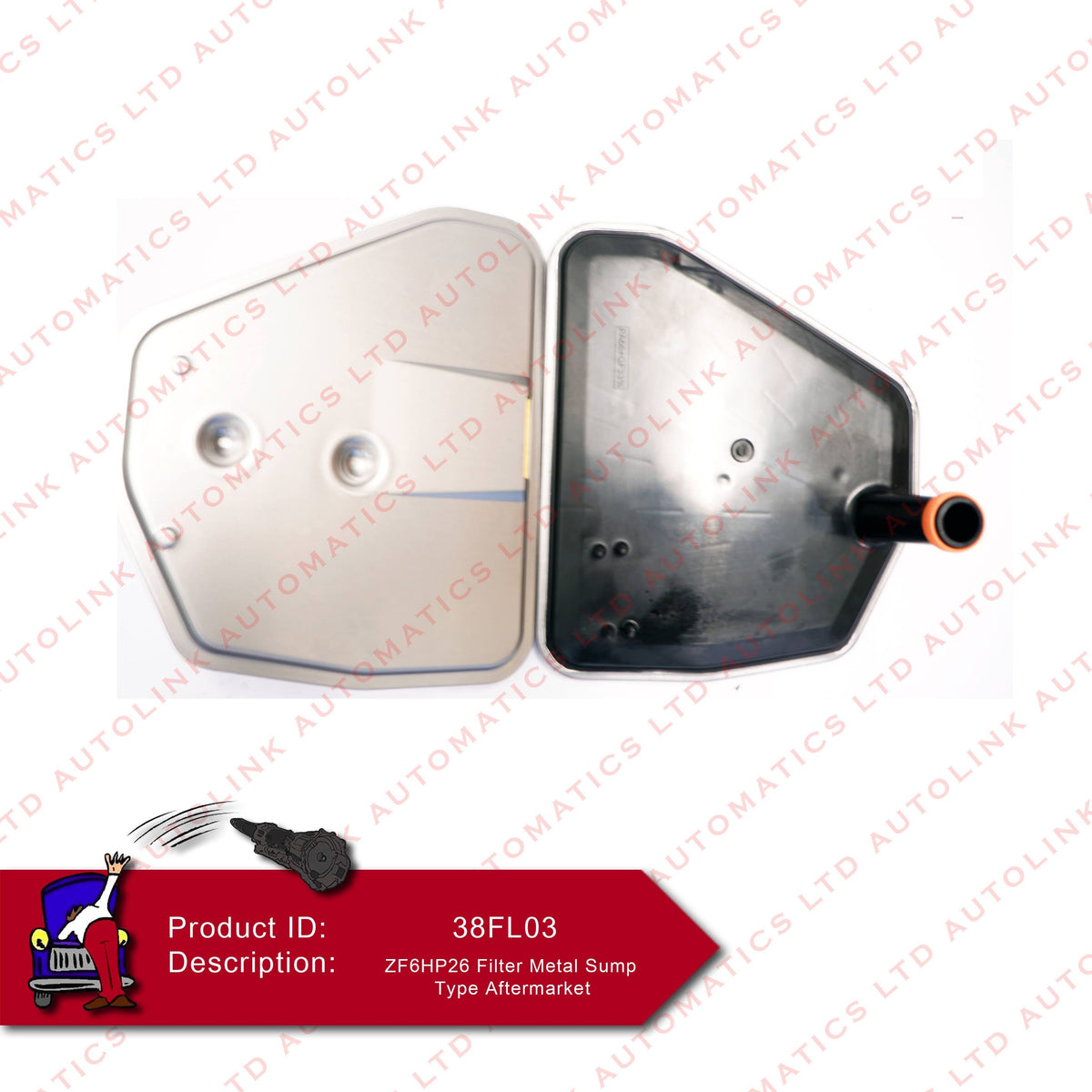 ZF6HP26 Filter Metal Sump Type Aftermarket