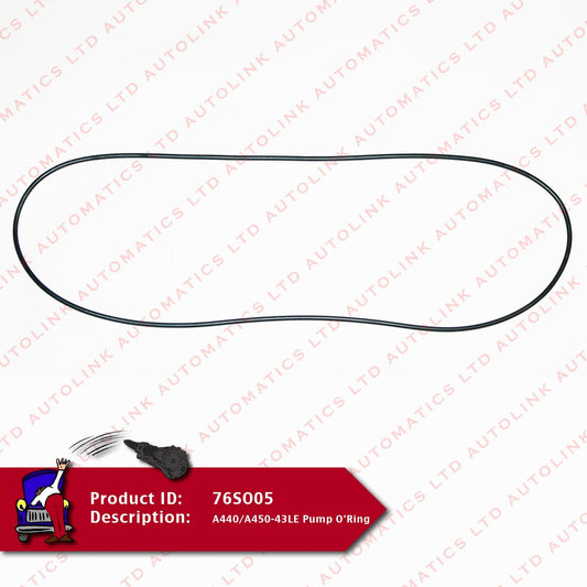 A440/A450-43LE Pump O'Ring