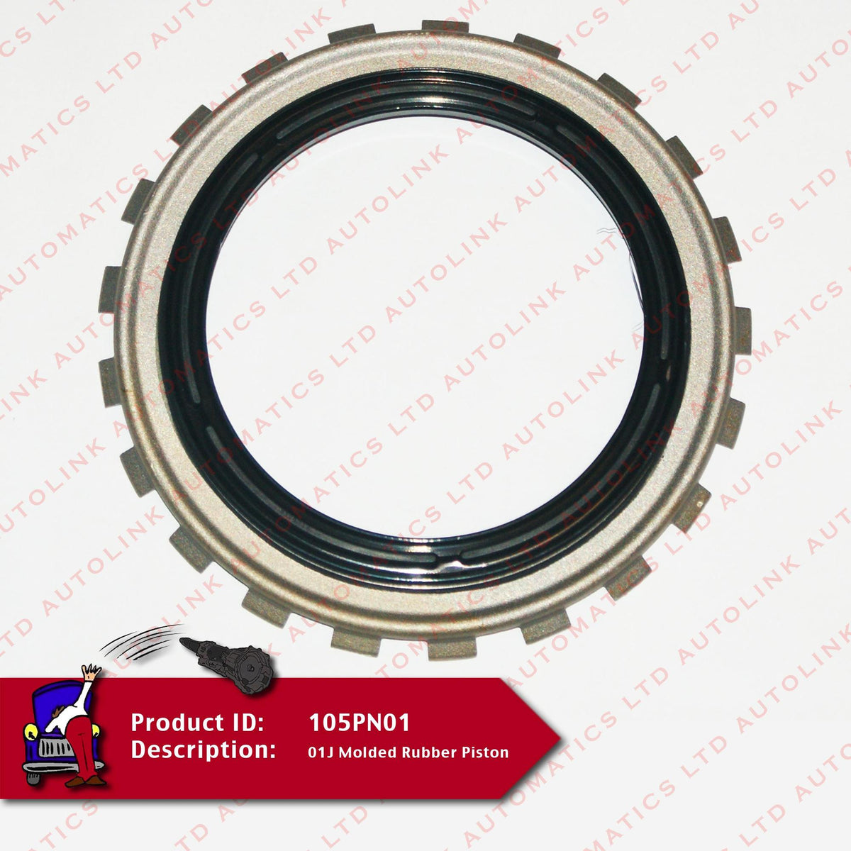 01J Molded Rubber Piston