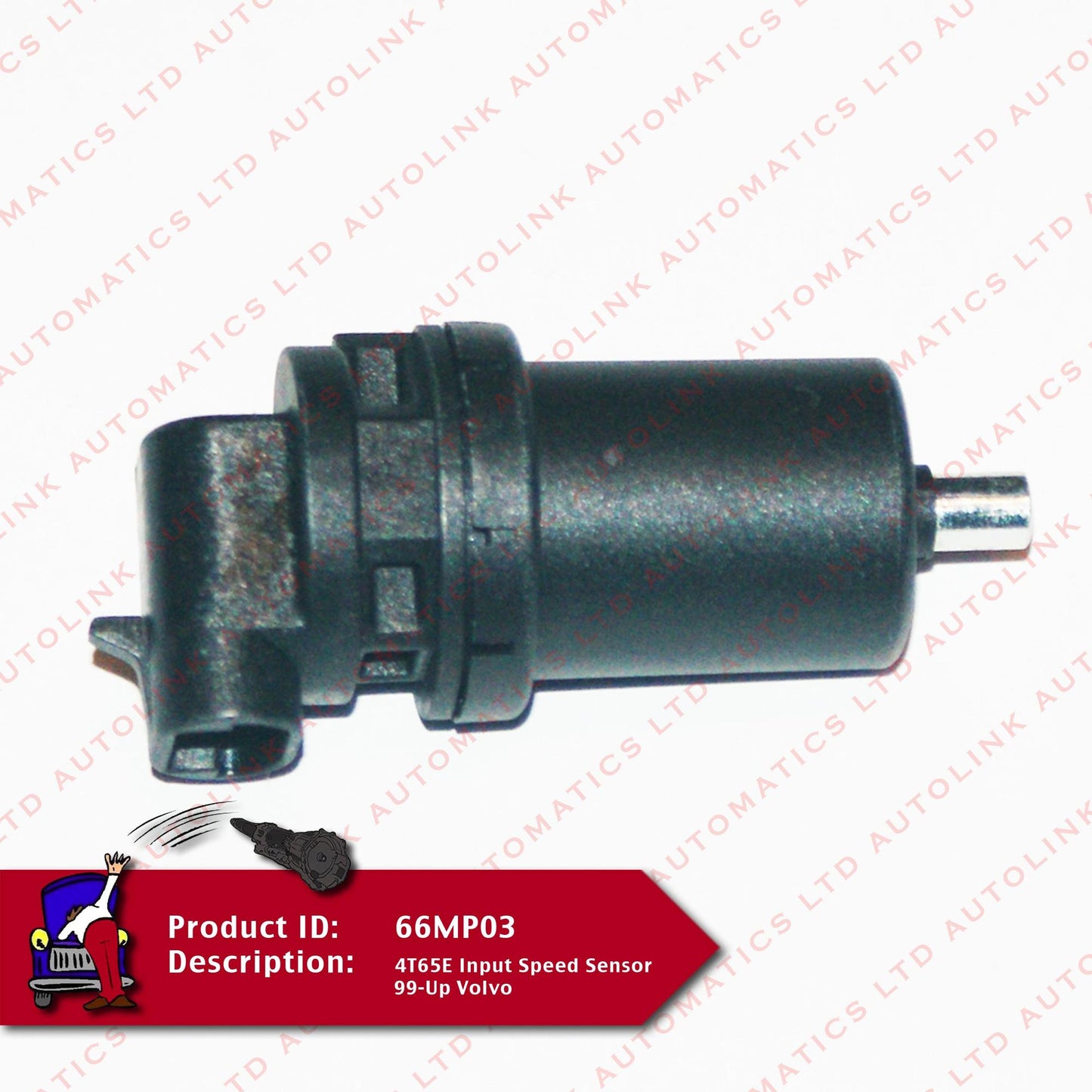 4T65E Input Speed Sensor 99-Up Volvo