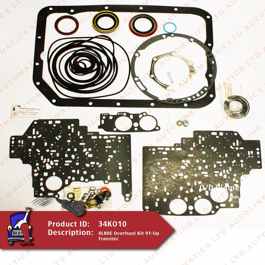 4L80E Overhaul Kit 91-Up Transtec