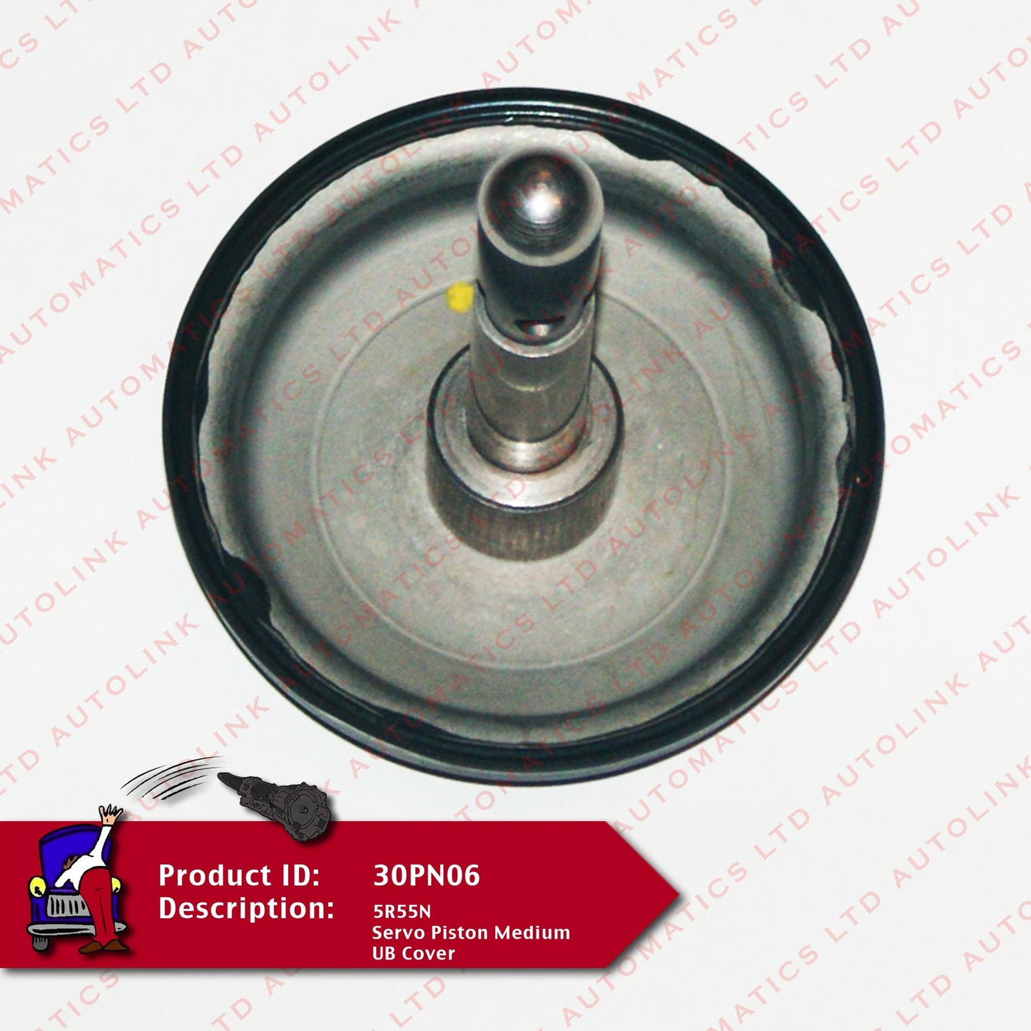 5R55N Servo Piston Medium JB Cover