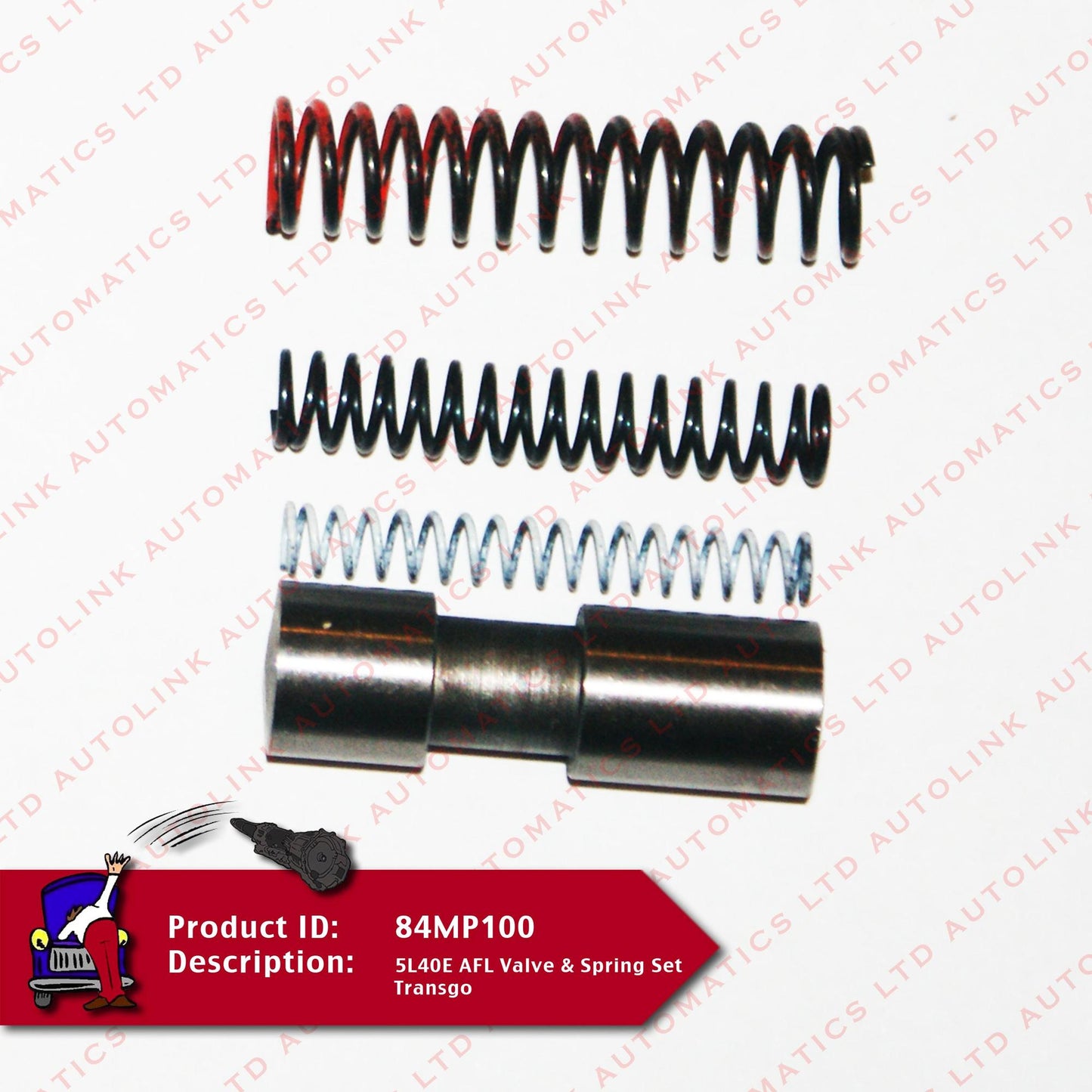 5L40E AFL Valve & Spring Set Transgo
