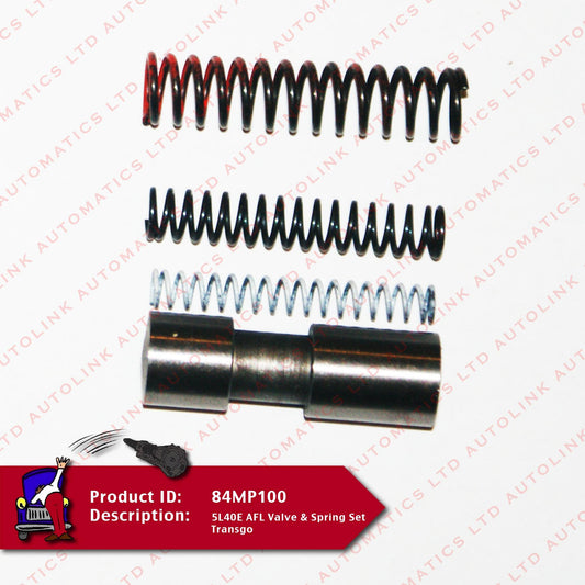 5L40E AFL Valve & Spring Set Transgo