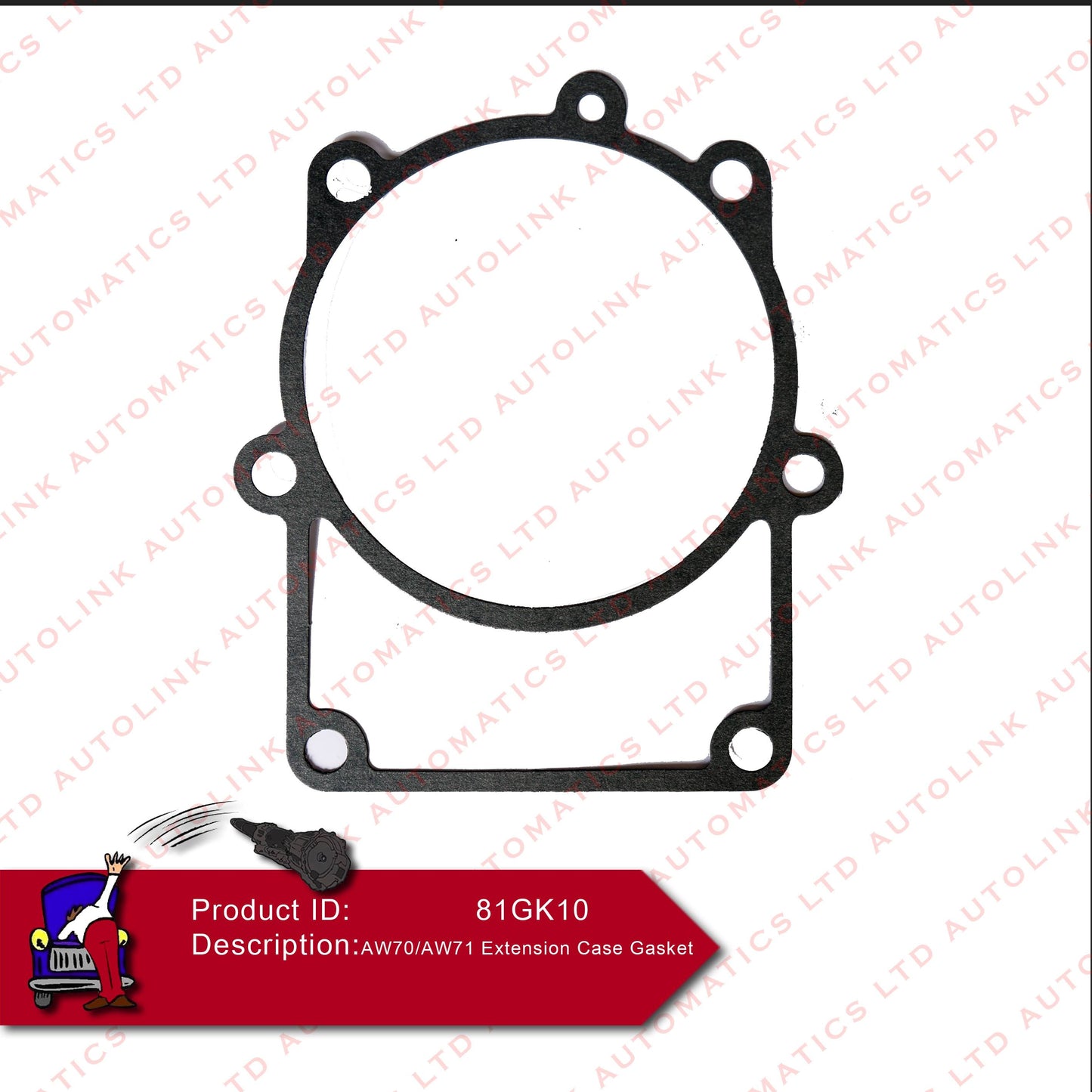 AW70/AW71 Extension Case Gasket