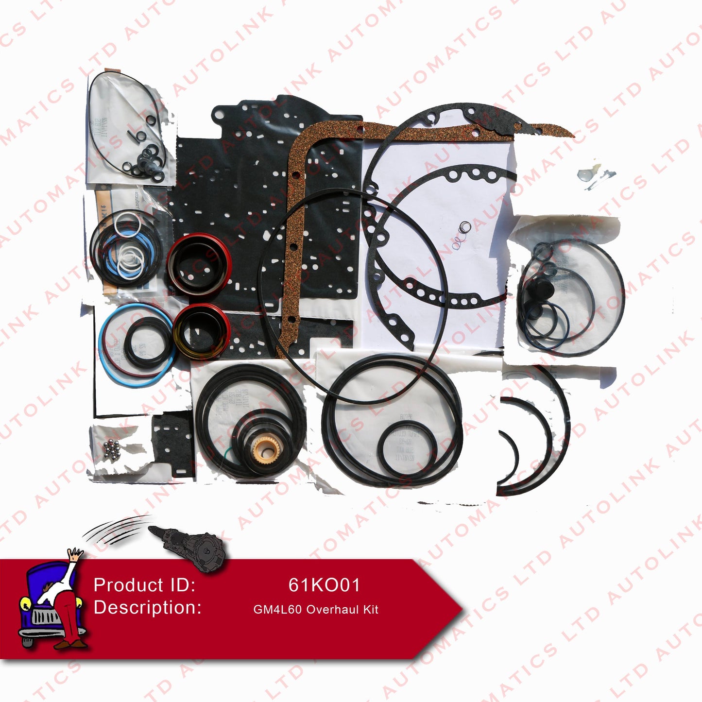 GM4L60 Overhaul Kit