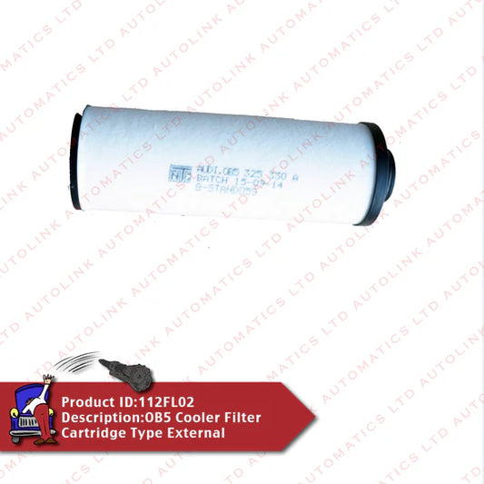 DL501 0B5 Filter Cartridge Type External