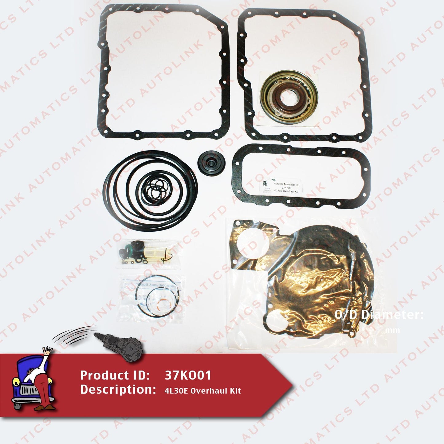 4L30E Overhaul Kit