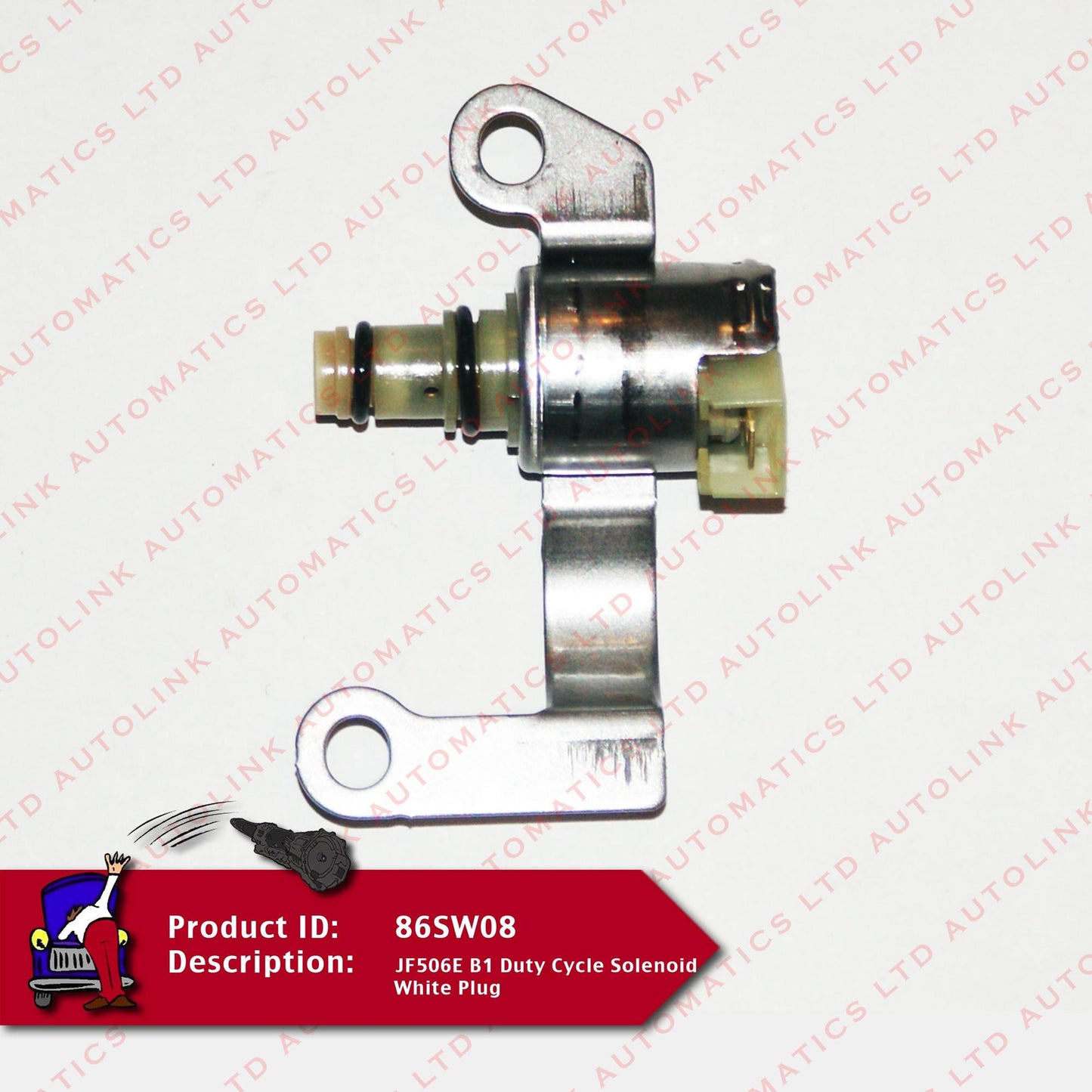 JF506E B1 Duty Cycle Solenoid White Plug