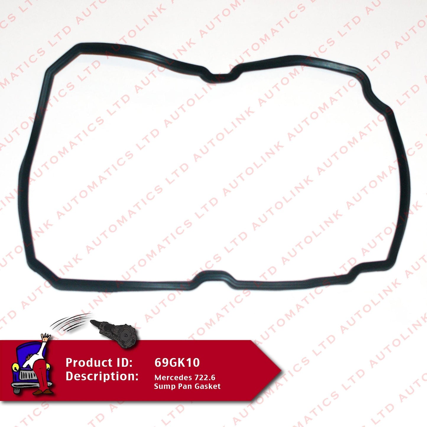 Mercedes 722.6 Sump Pan Gasket