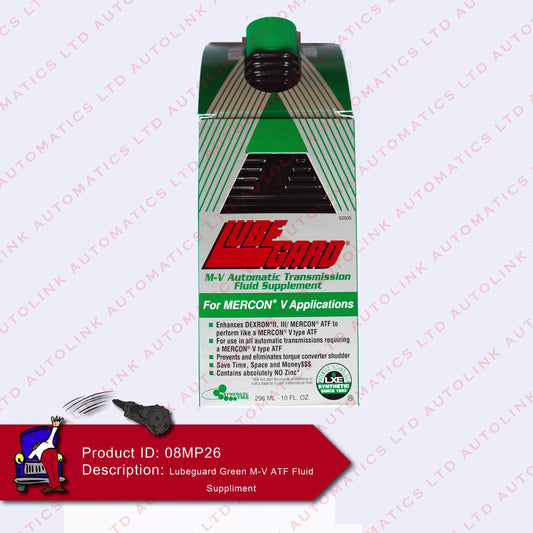 Lubeguard Green M-V ATF Fluid Suppliment