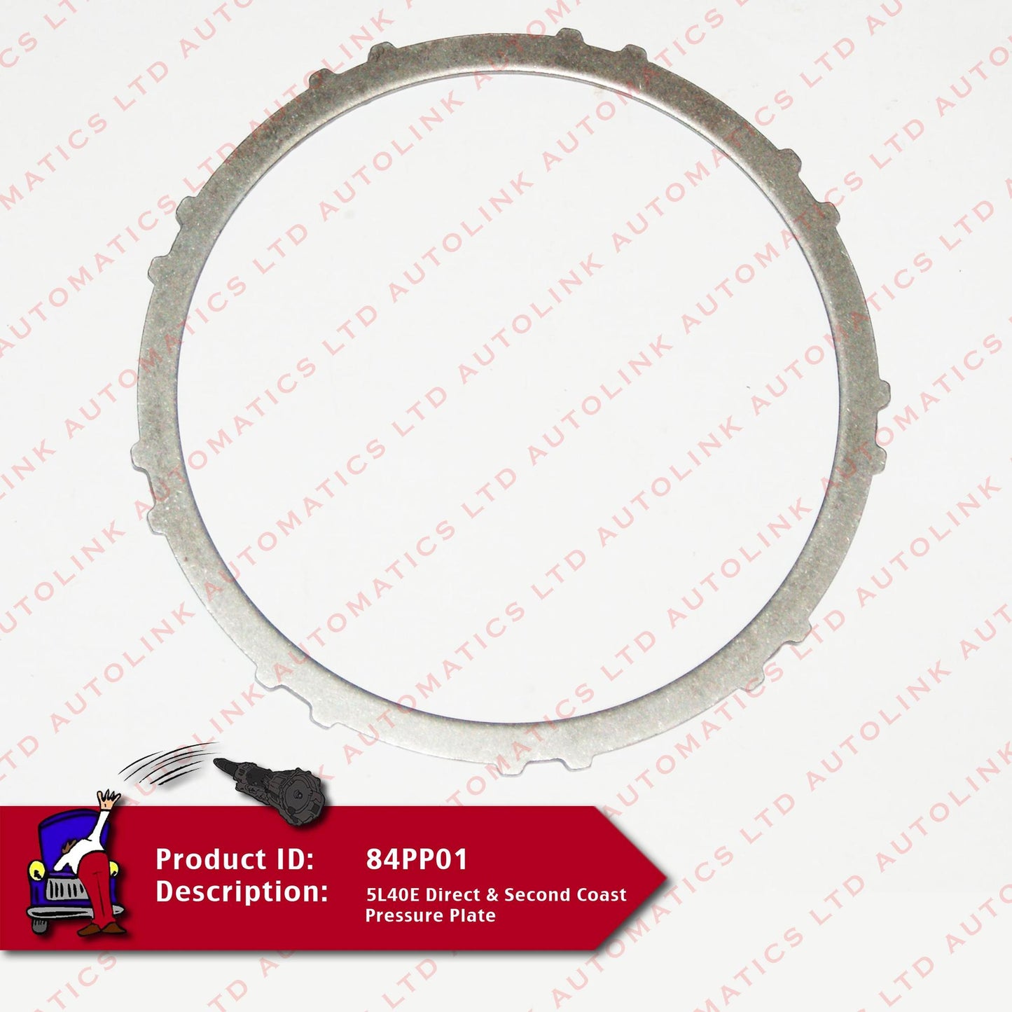5L40E Direct & Second Coast Pressure Plate