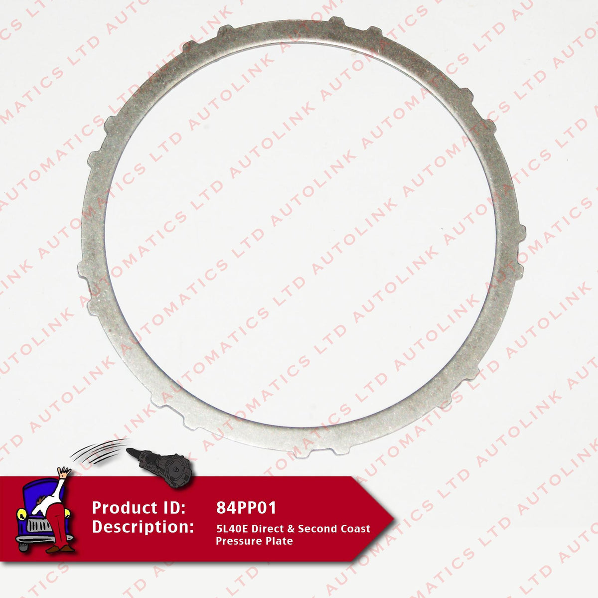 5L40E Direct & Second Coast Pressure Plate