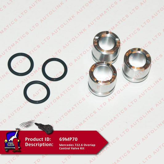 Mercedes 722.6 Overlap Control Valve Kit