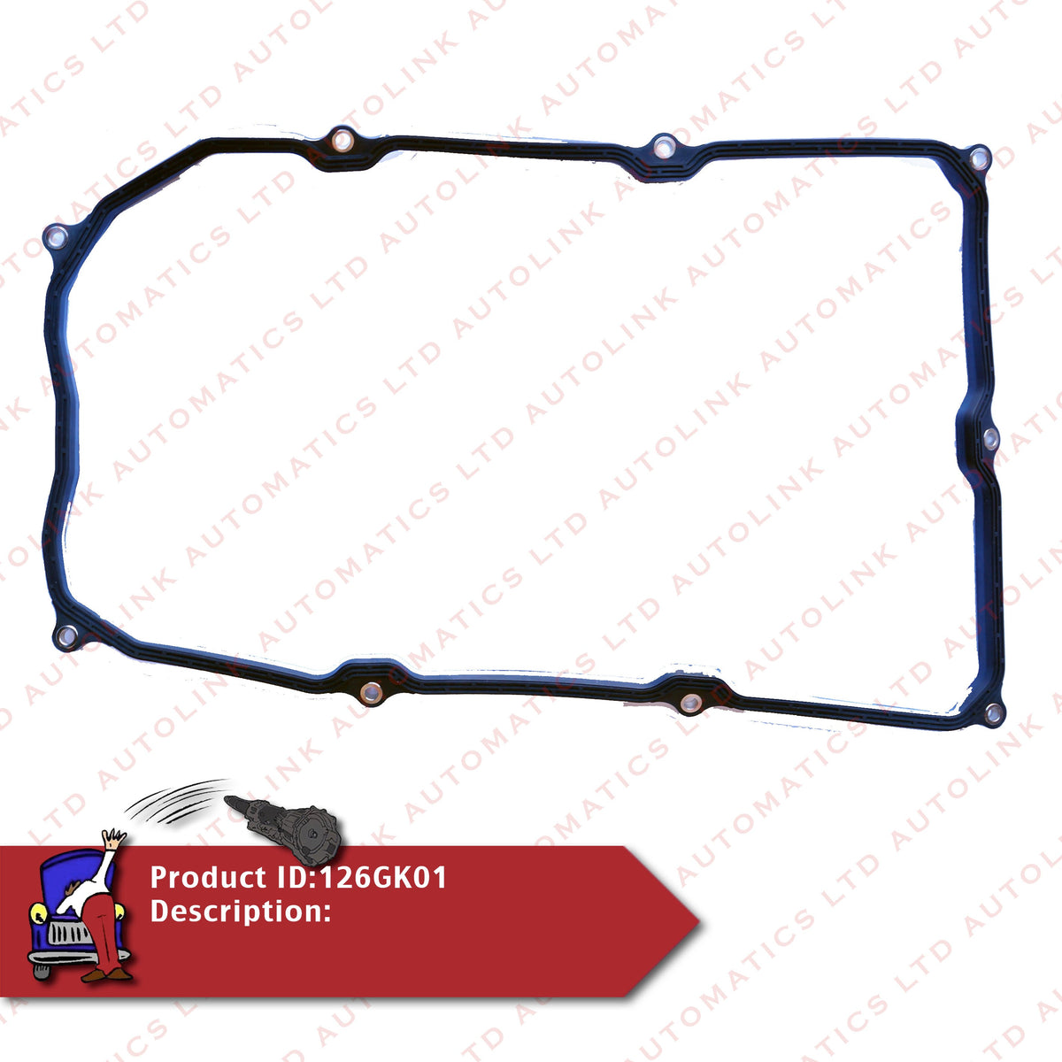 AA80E (TL80SN) Sump Pan Gasket Lexus 8 Speed