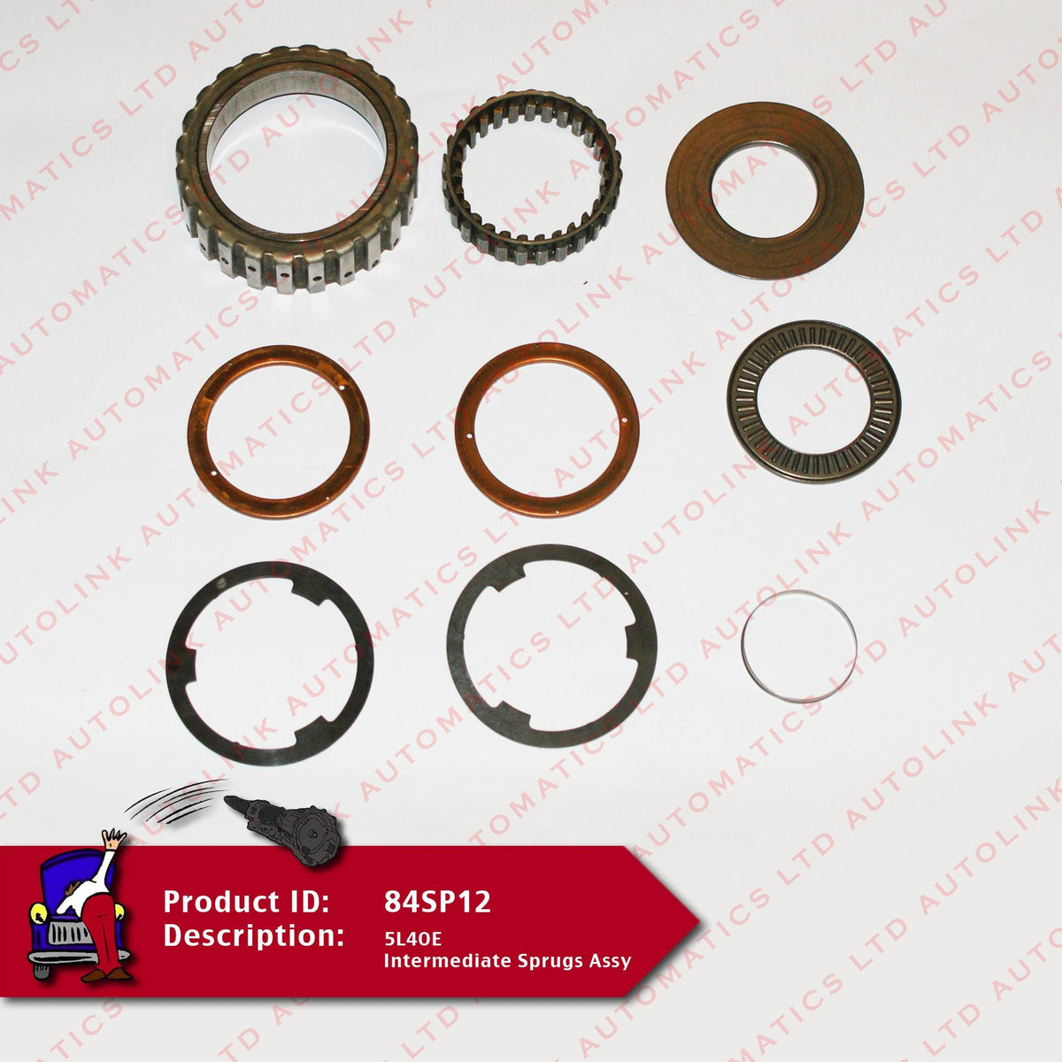 5L40E Intermediate Spragg Assy
