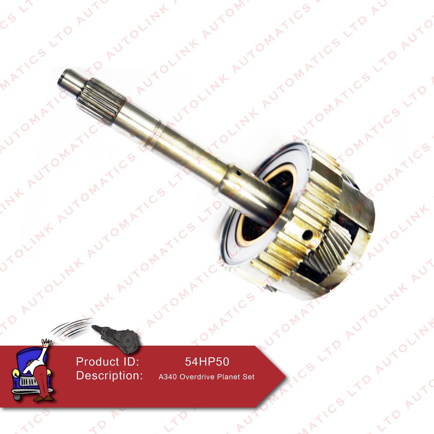 A340 Overdrive Planet Set