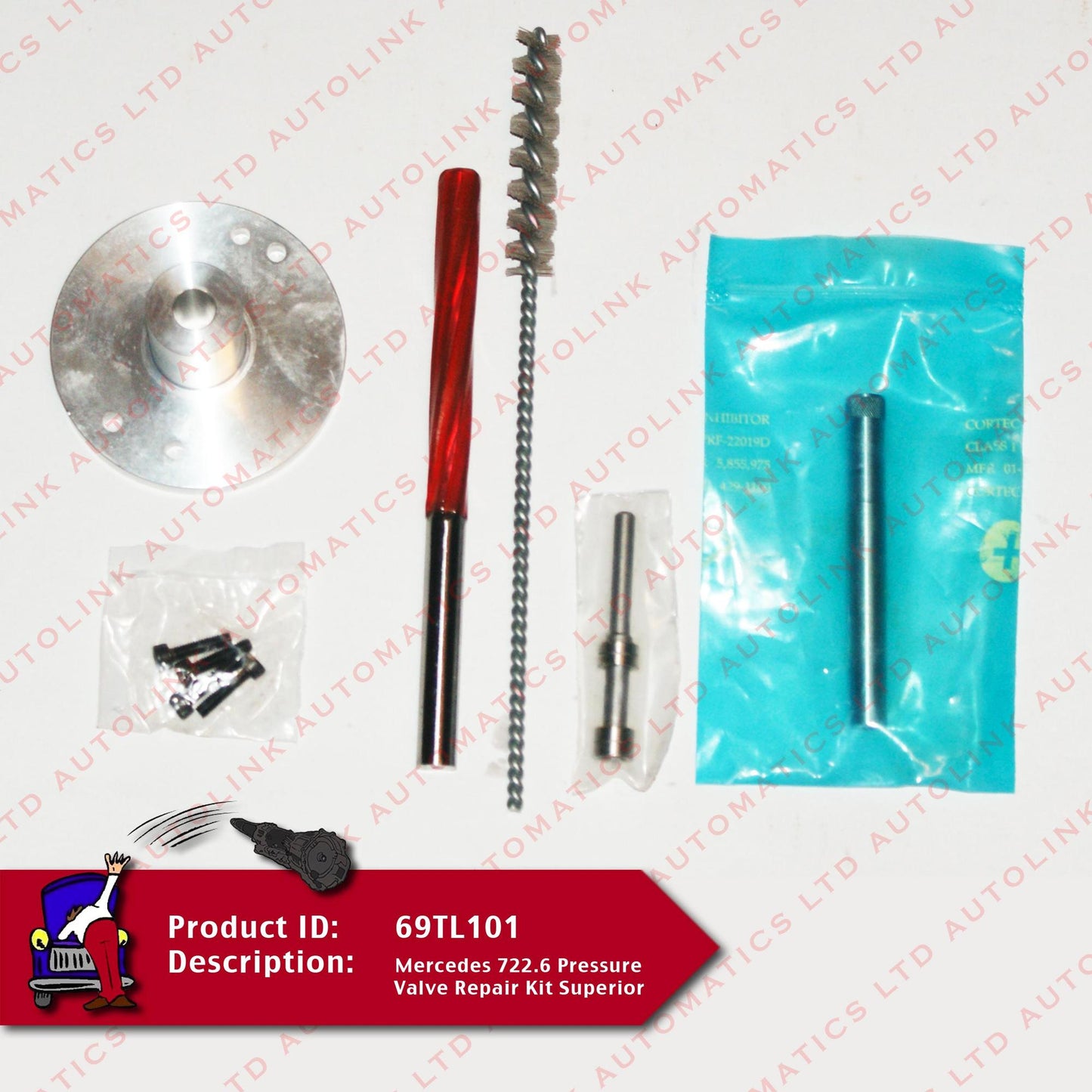 Mercedes 722.6 Pressure Valve Repair Kit Superior