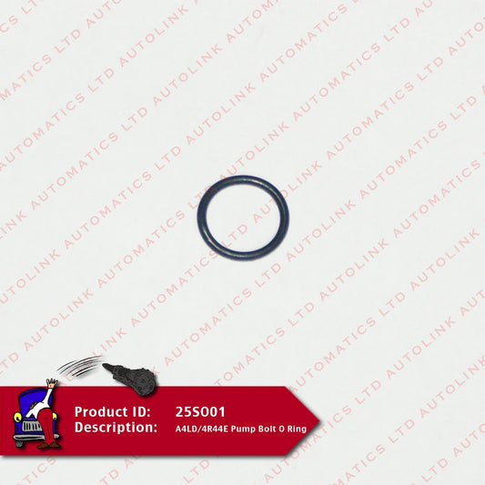 A4LD/4R44E Pump Bolt O Ring