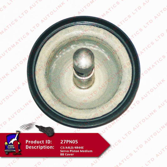 C3/A4LD/4R44E Servo Piston Medium BB Cover