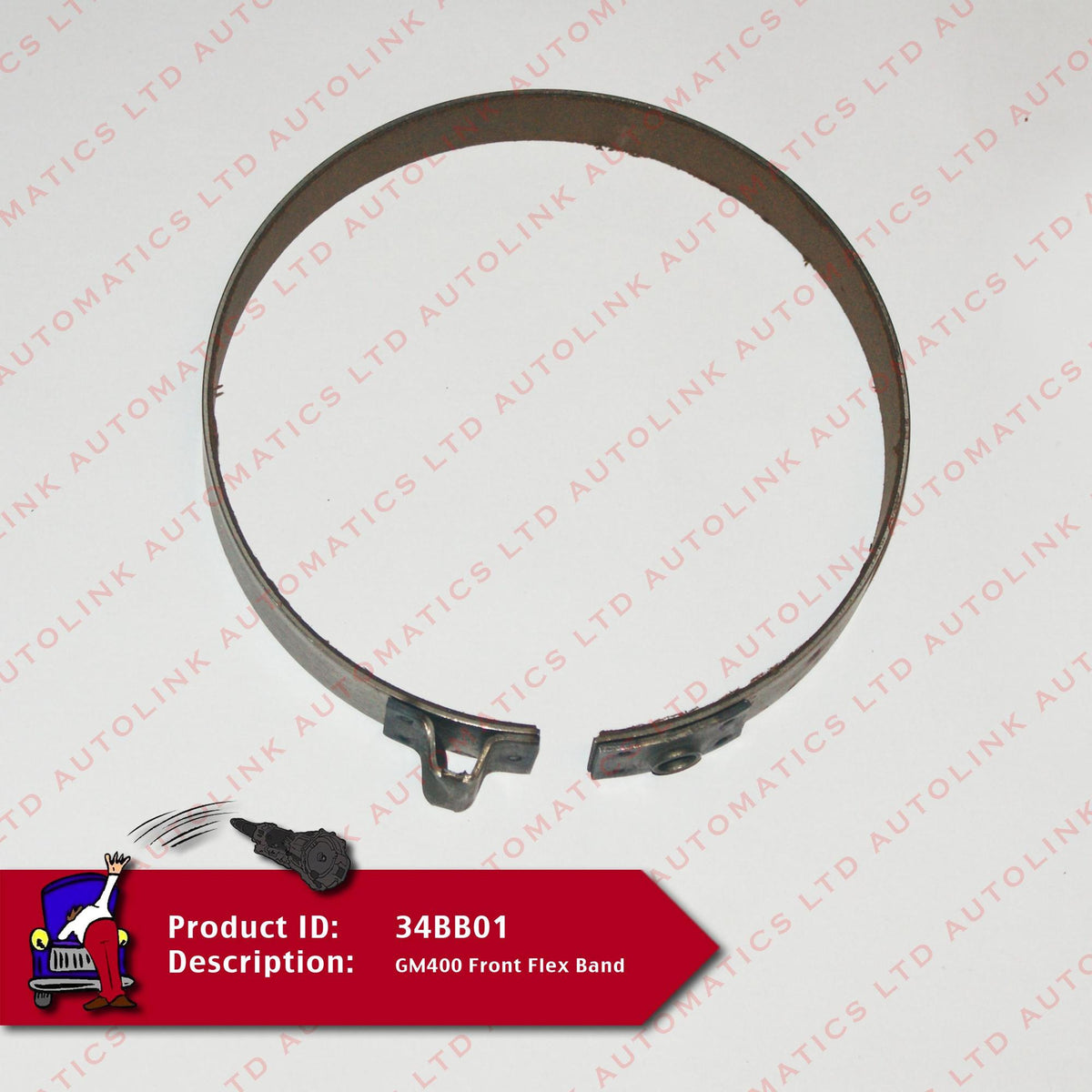 GM400 Front Flex Band