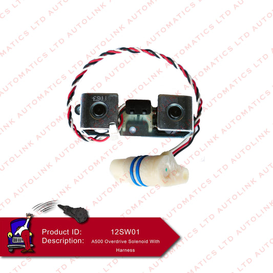 A500 Overdrive Solenoid With Harness