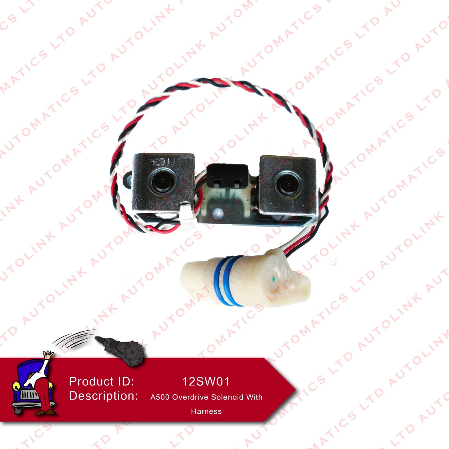 A500 Overdrive Solenoid With Harness