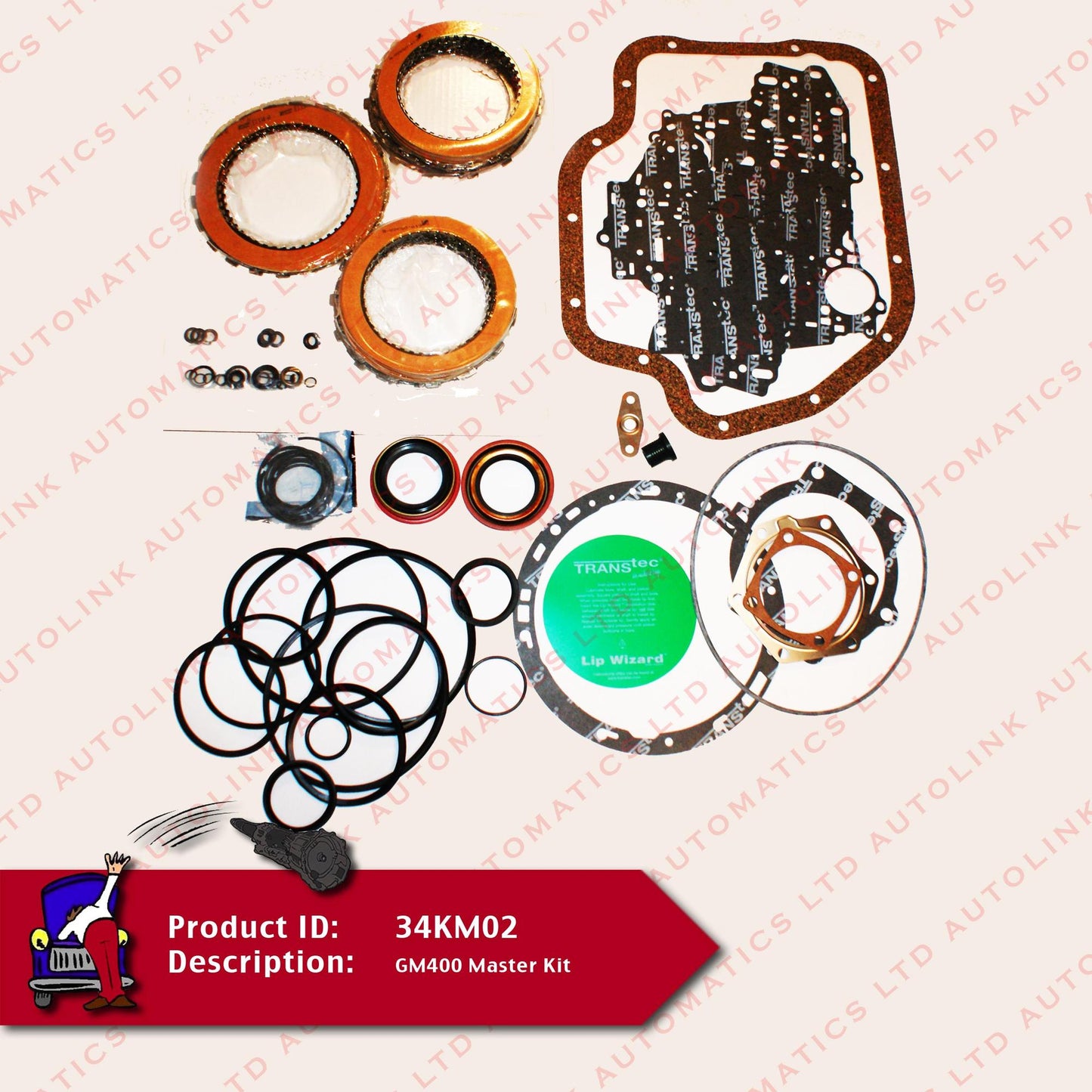 GM400 Master Kit