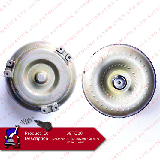 Mercedes 722.6 Converter Medium 97mm Diesel