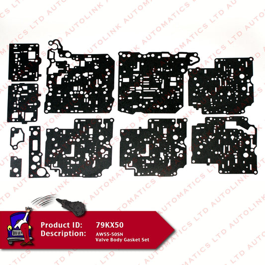 AW55-50SN Valve Body Gasket Set