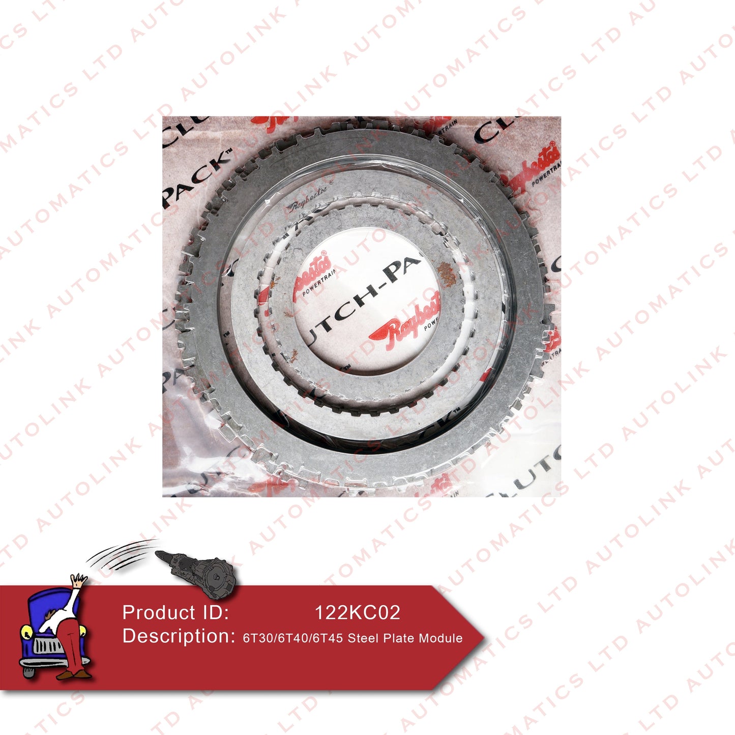 6T30/6T40/6T45 Steel Plate Module
