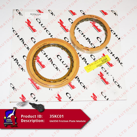 GM350 Friction Plate Module