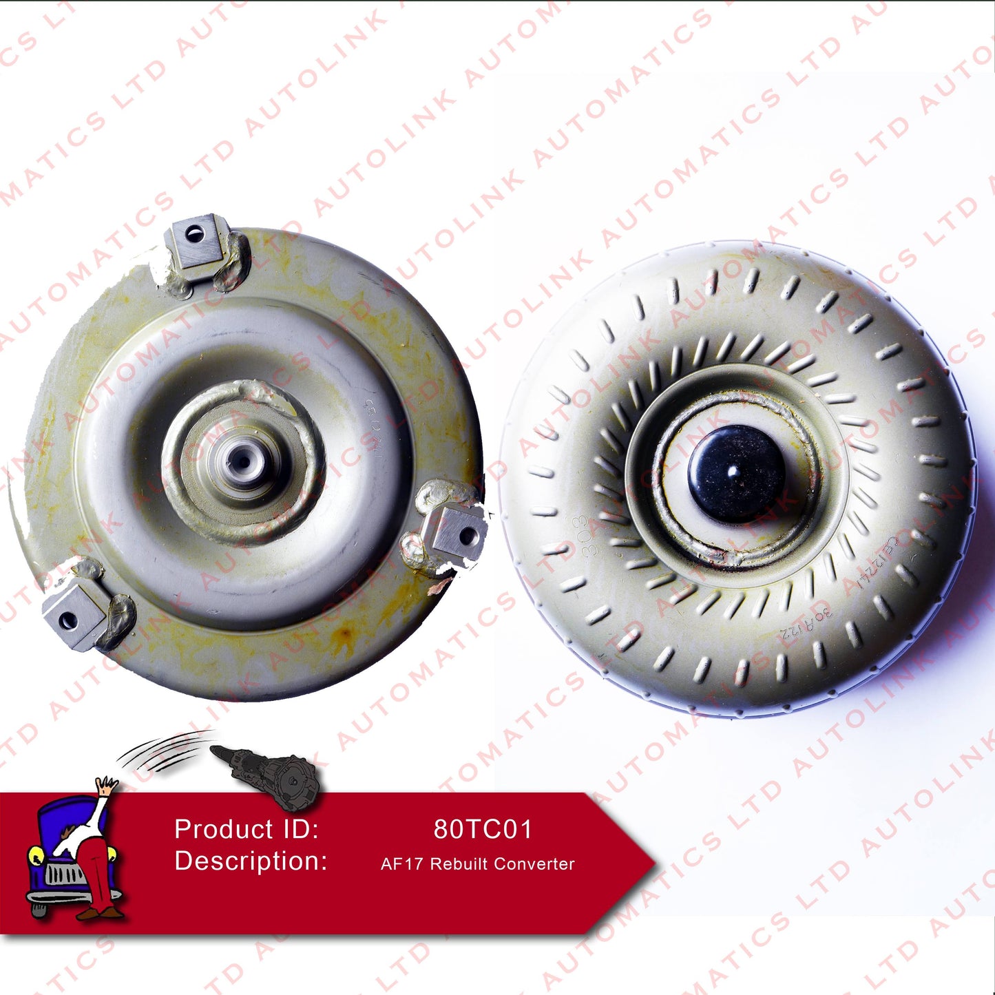 AF17 Rebuilt Converter