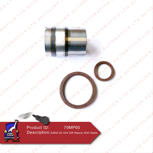 AW55-50 4 X 4 Diff Sleeve With Seals