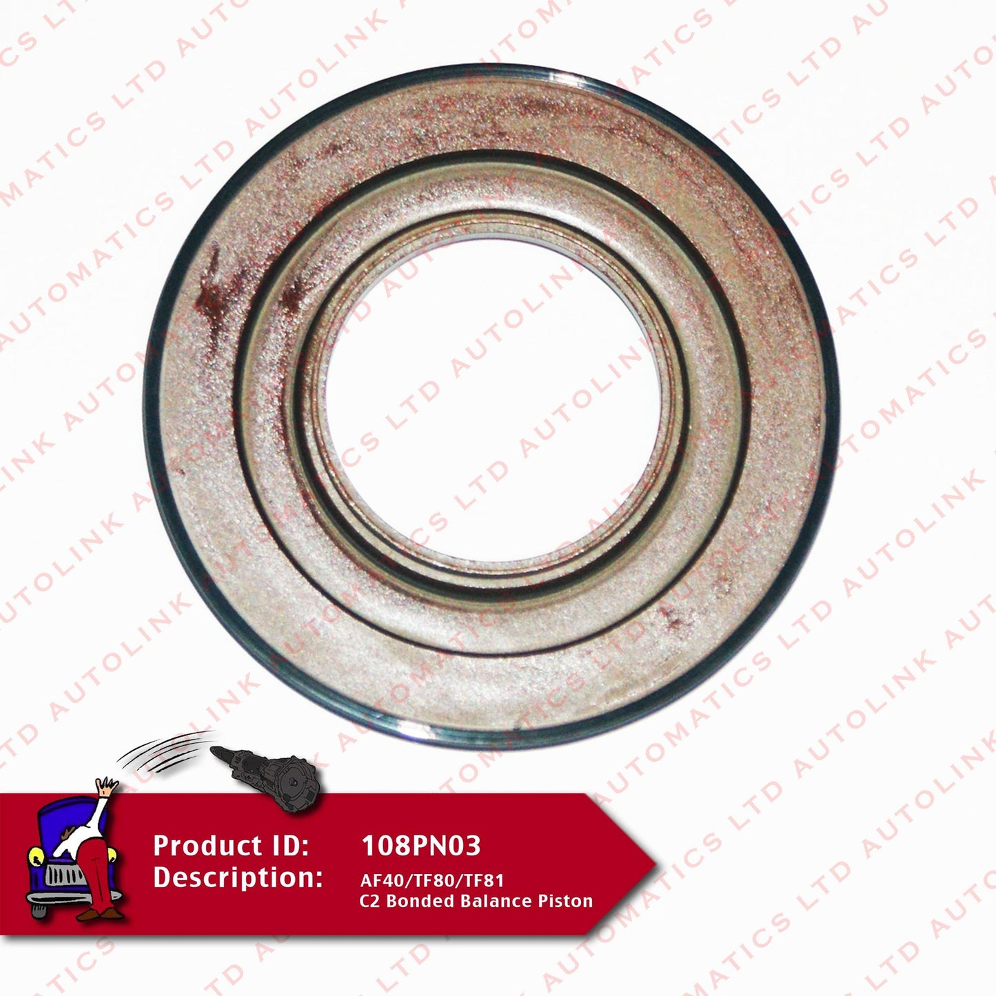 AF40/TF80/TF81 C2 Bonded Balance Piston