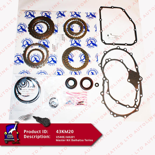 U540E/A4LB1 Master Kit Daihatsu Terios