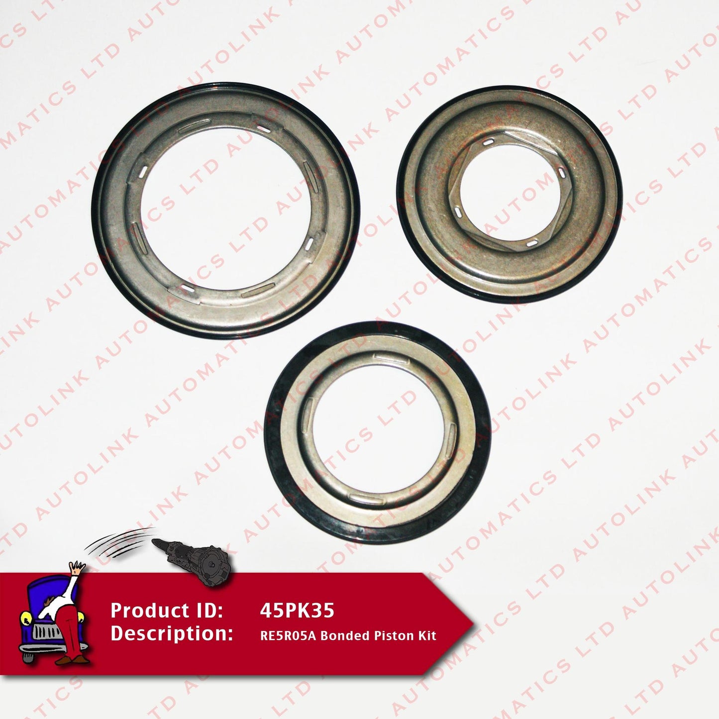 RE5R05A Bonded Piston Kit