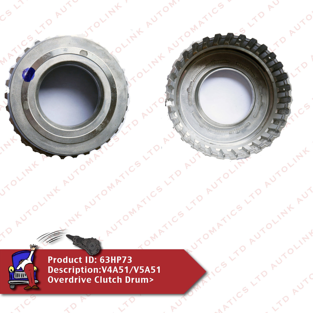 V4A51/V5A51 Overdrive Clutch Drum>