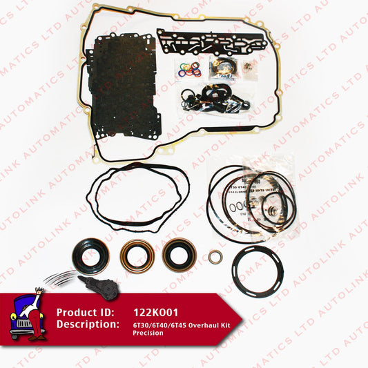 6T30/6T40/6T45 Overhaul Kit Precision
