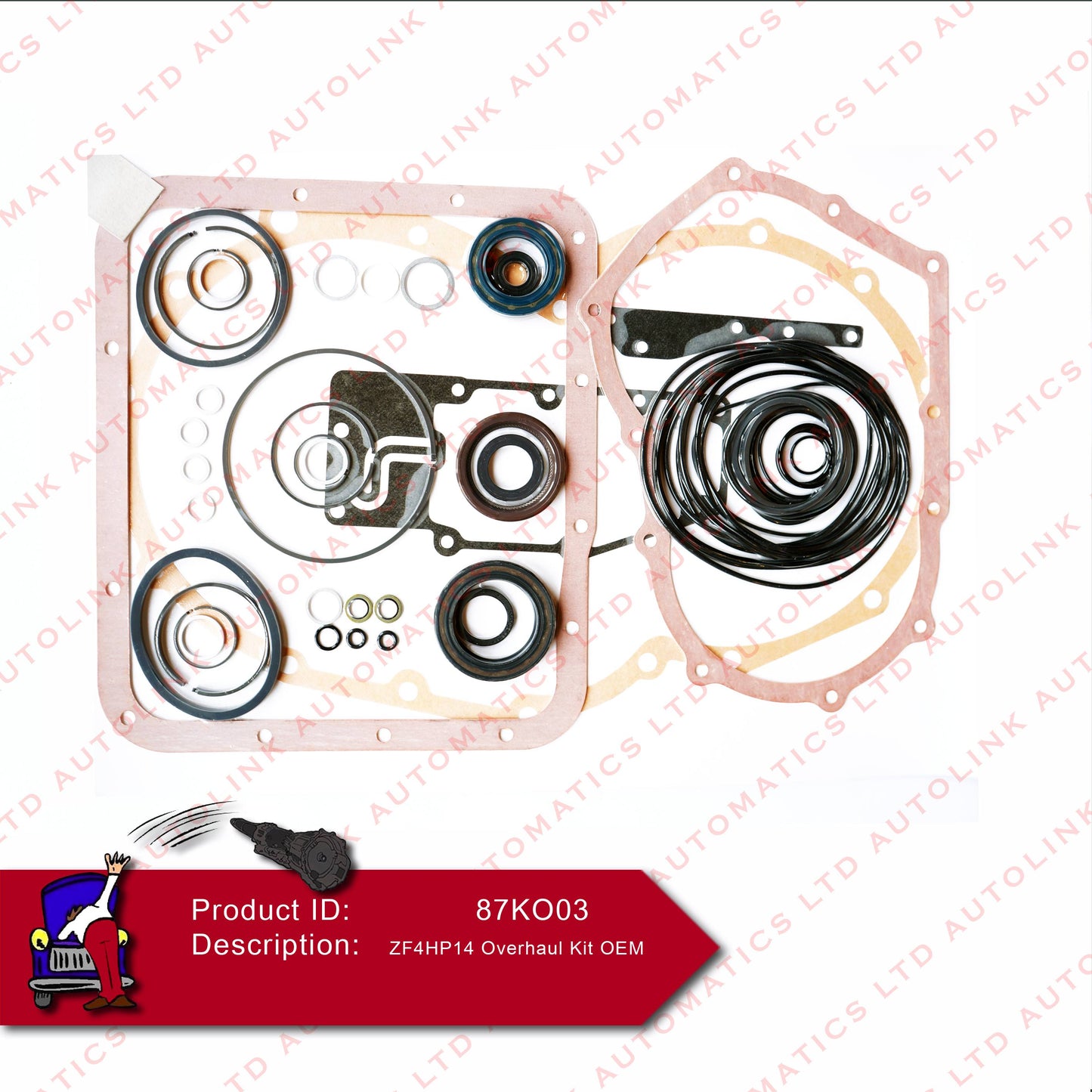 ZF4HP14 Overhaul Kit OEM