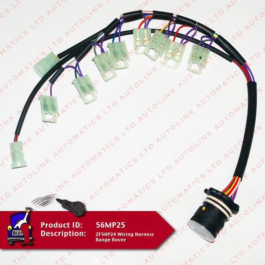 ZF5HP24 Wiring Harness Range Rover