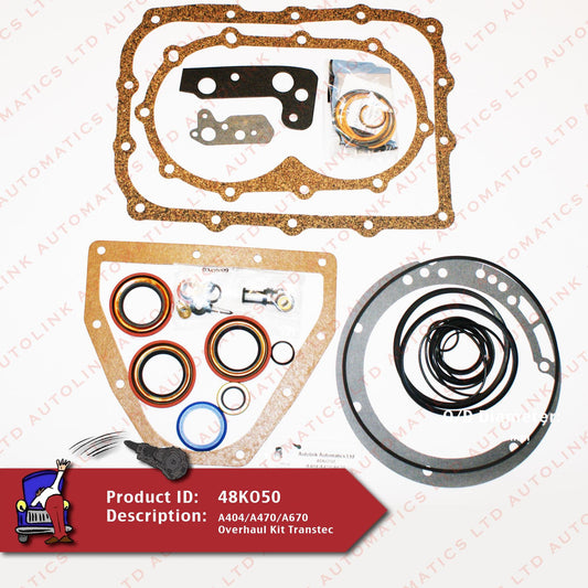 A404/A470/A670 Overhaul Kit Transtec