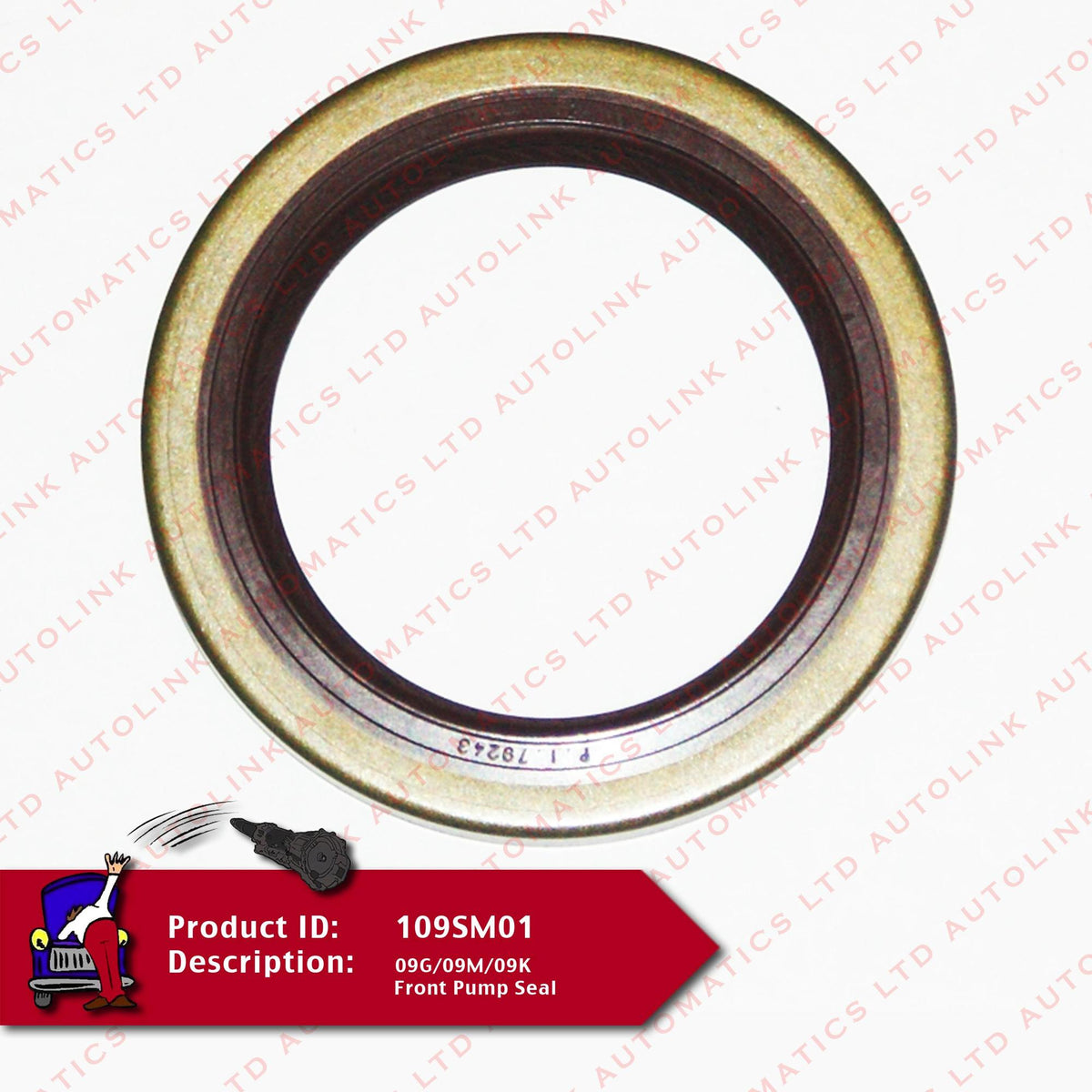 09G/09M/09K Front Pump Seal