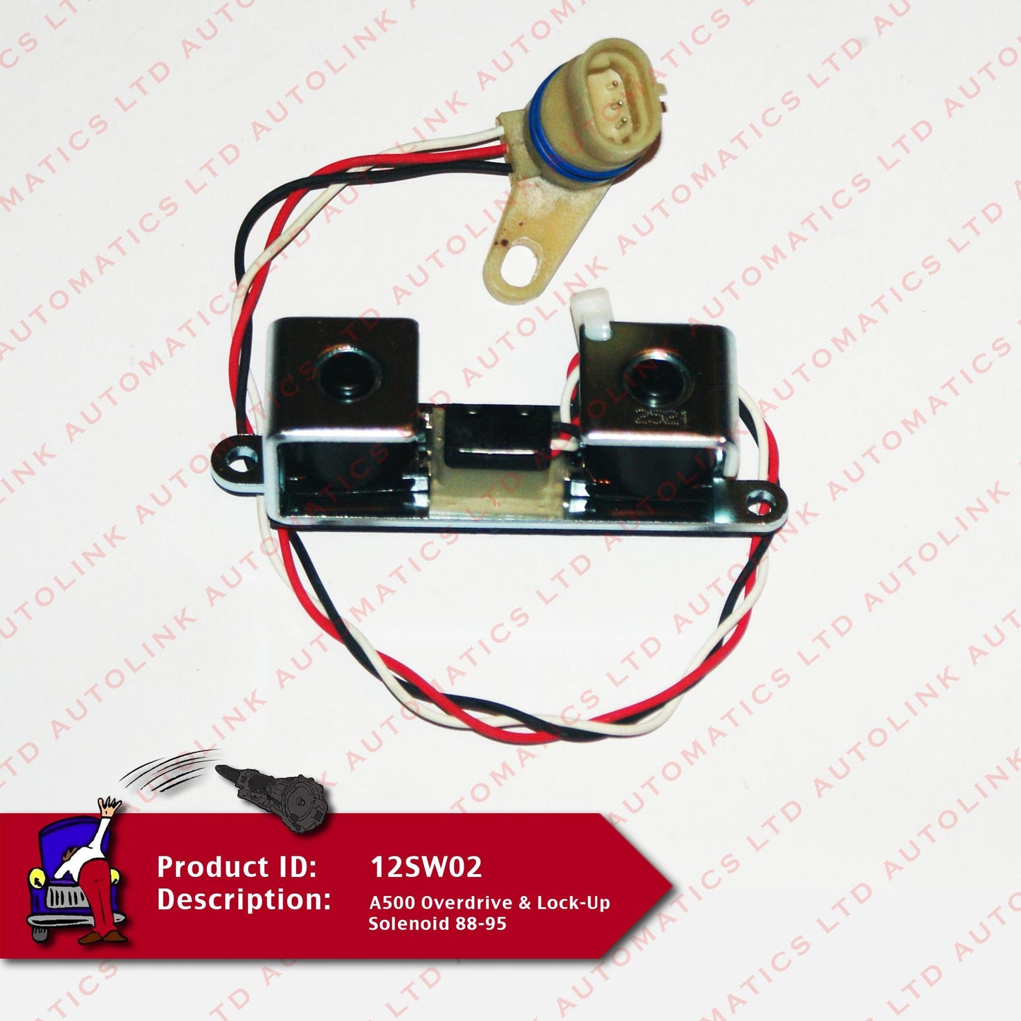 A500 Overdrive & Lock-Up Solenoid 88-95